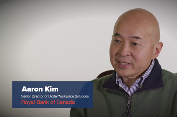Customer Testimonial - Royal Bank of Canada