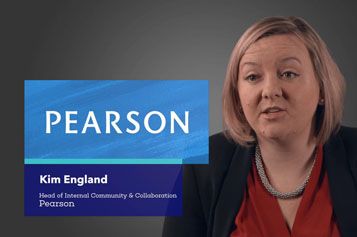 Customer Testimonial - Pearson (Internal Community & Collaboration)