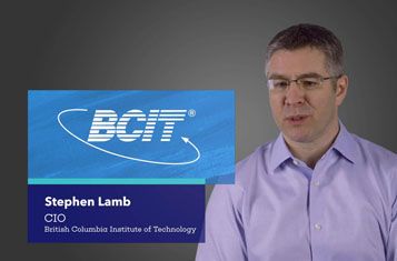 Customer Testimonial - British Columbia Institute of Technology (BCIT)