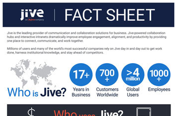 Jive Fact Sheet