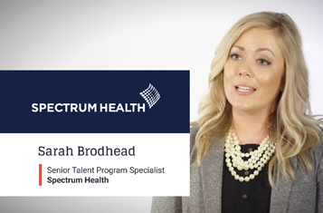 Customer Testimonial - Spectrum Health