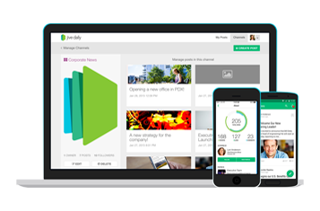 Jive Daily - The mobile intranet app