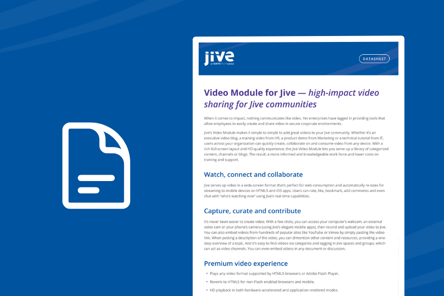 Video Content Management: Intranet HD Video Hosting and Sharing