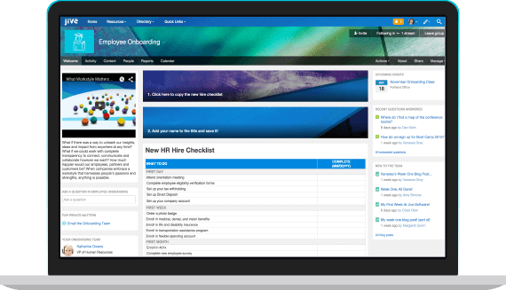 Not Just Your Average Intranet