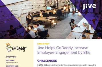 GoDaddy: Building a Hub for Company Culture, Employee Onboarding & Engagement