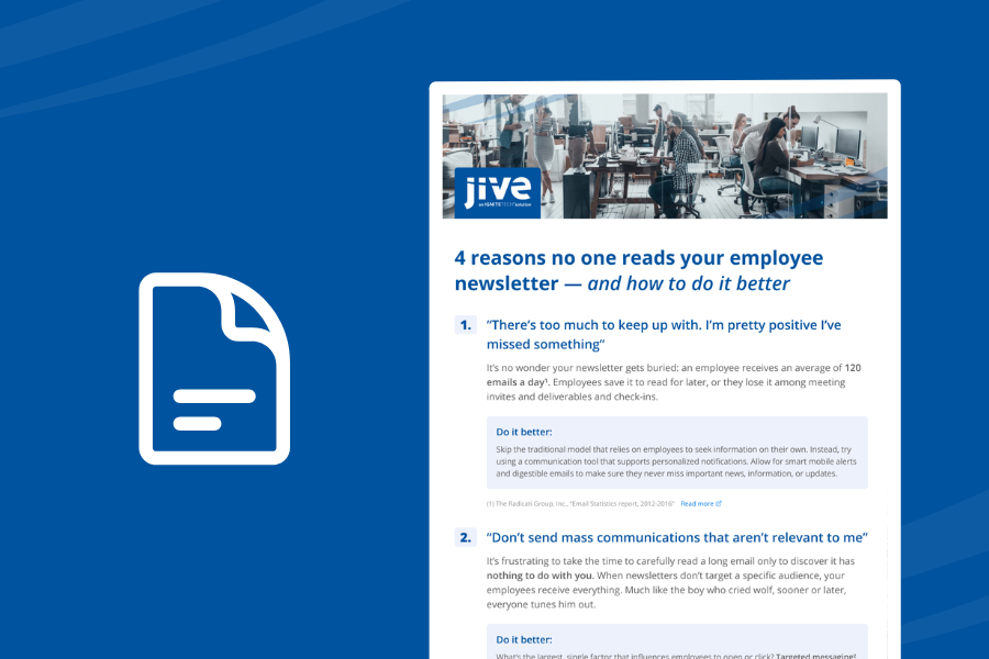 4 Reasons No One Reads Your Employee Newsletter