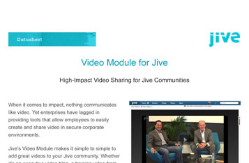 Video Content Management: Intranet HD Video Hosting and Sharing