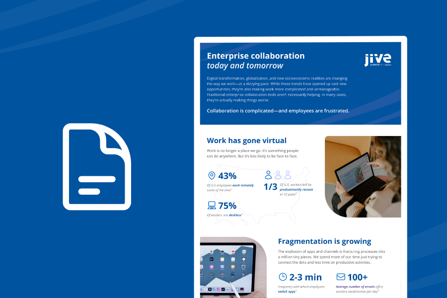 Enterprise Collaboration Today And Tomorrow